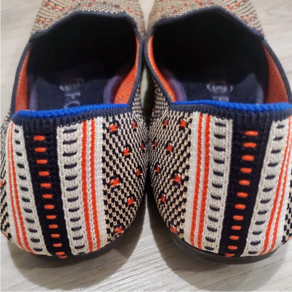 Rothy’s Polka Dot flats - Picture 6 of 8